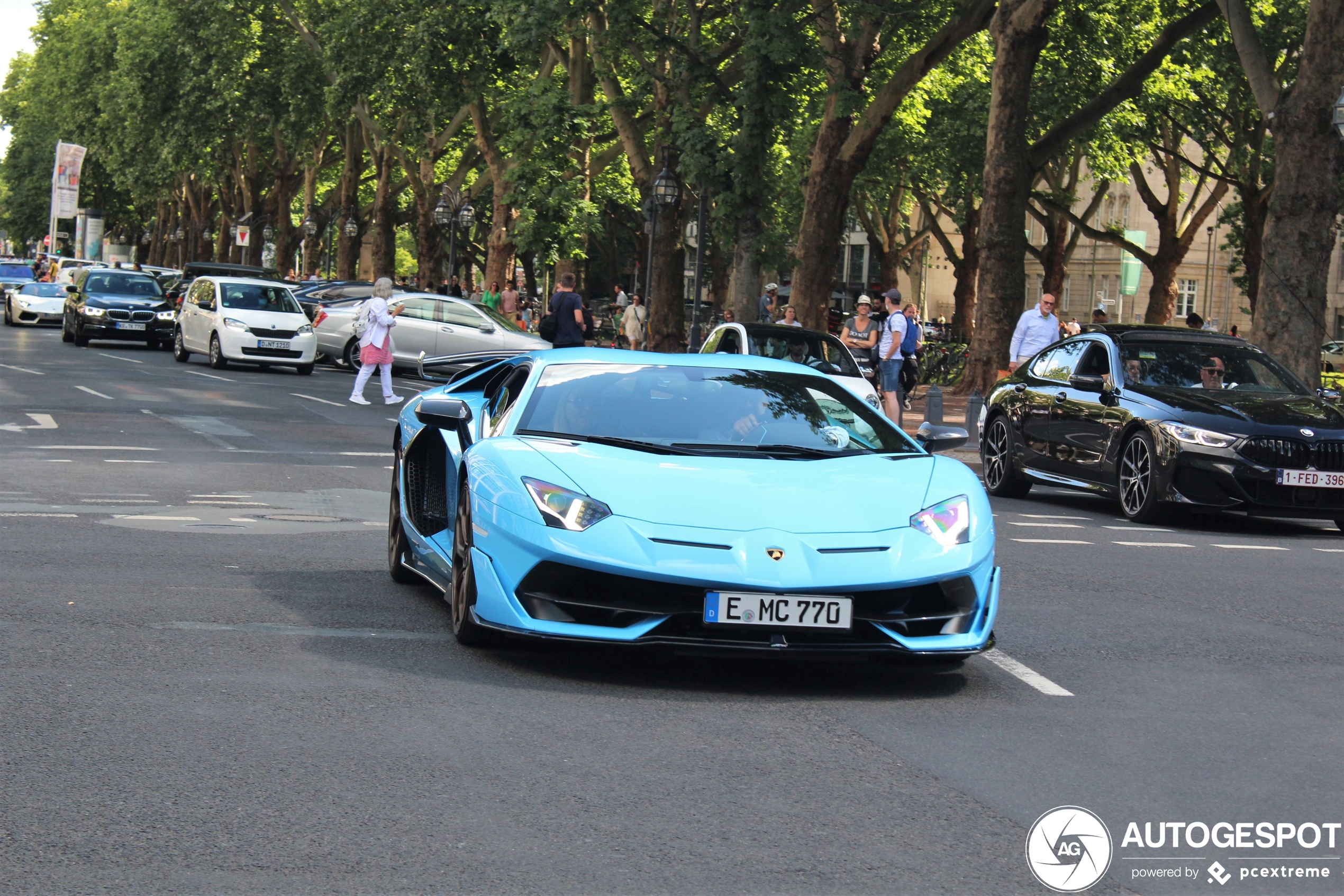 Lamborghini Aventador LP770-4 SVJ