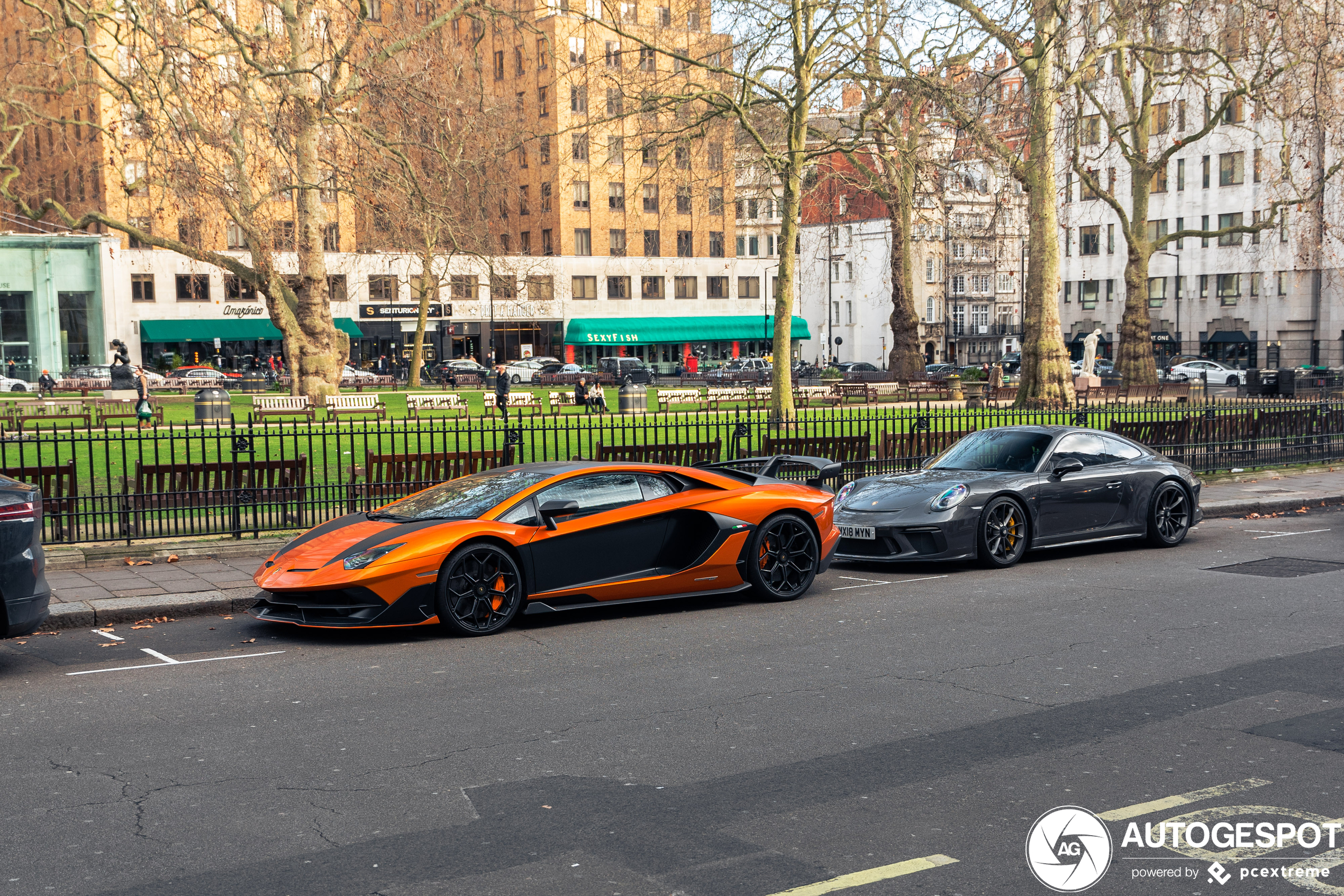 Lamborghini Aventador LP770-4 SVJ