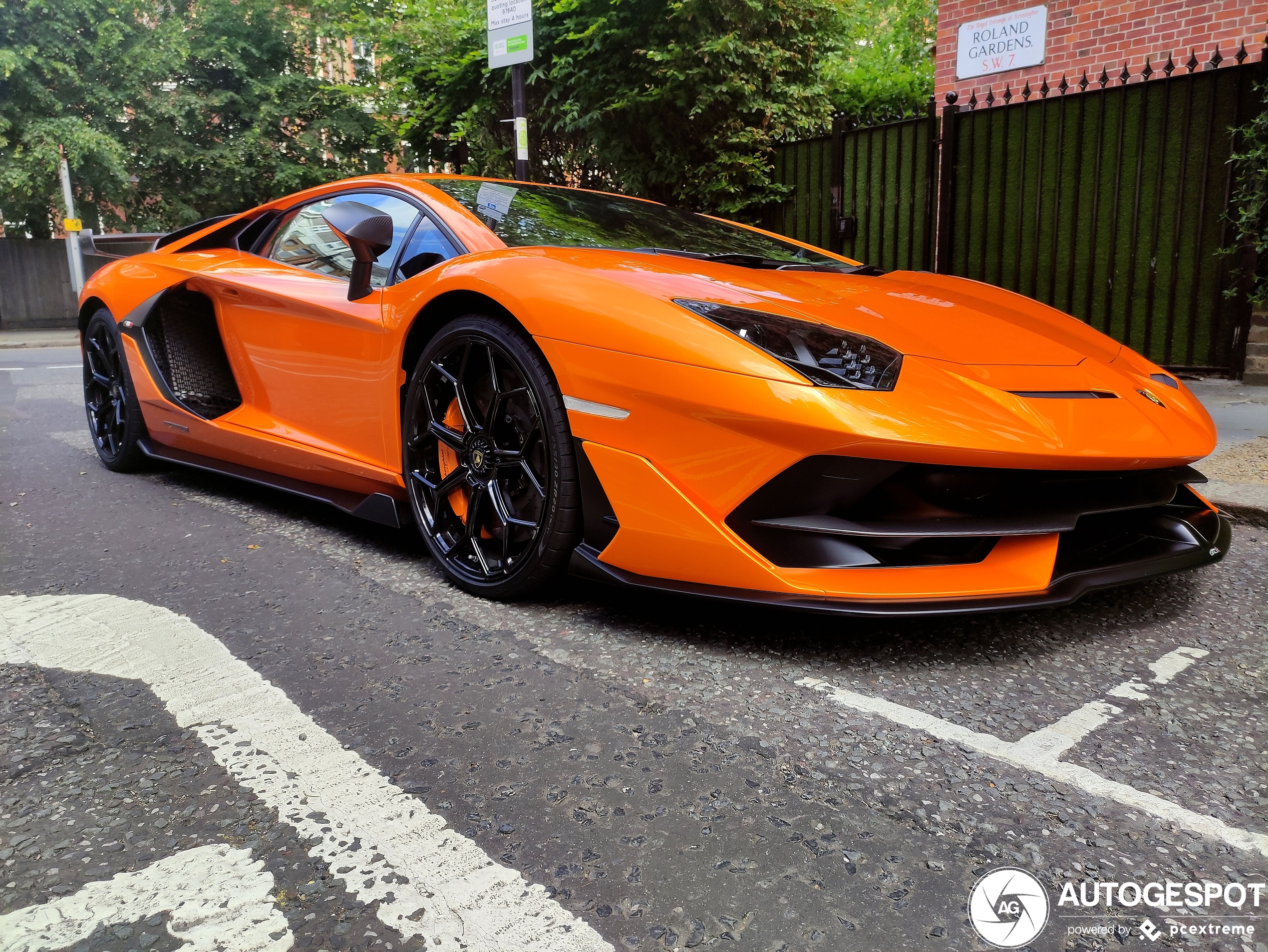 Lamborghini Aventador LP770-4 SVJ