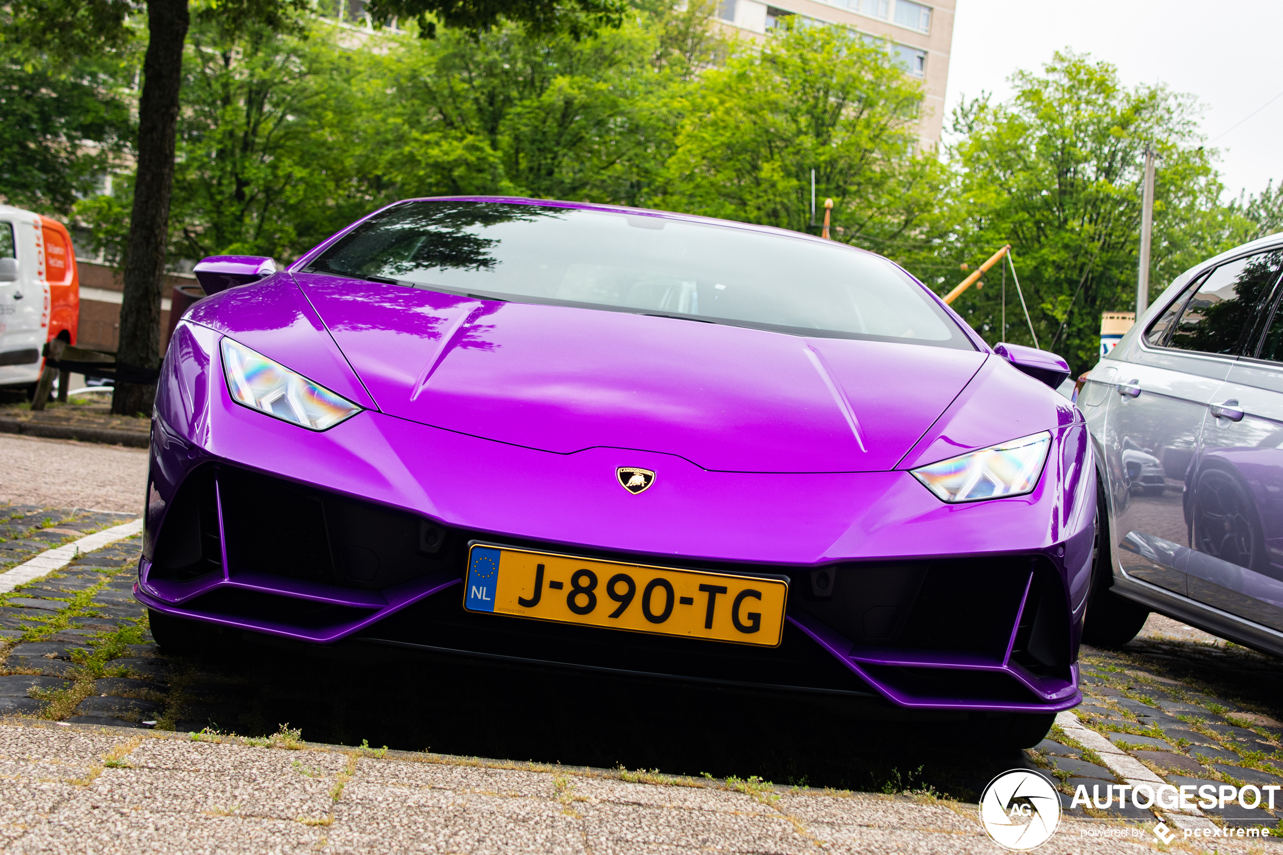 Lamborghini Huracán LP640-4 EVO