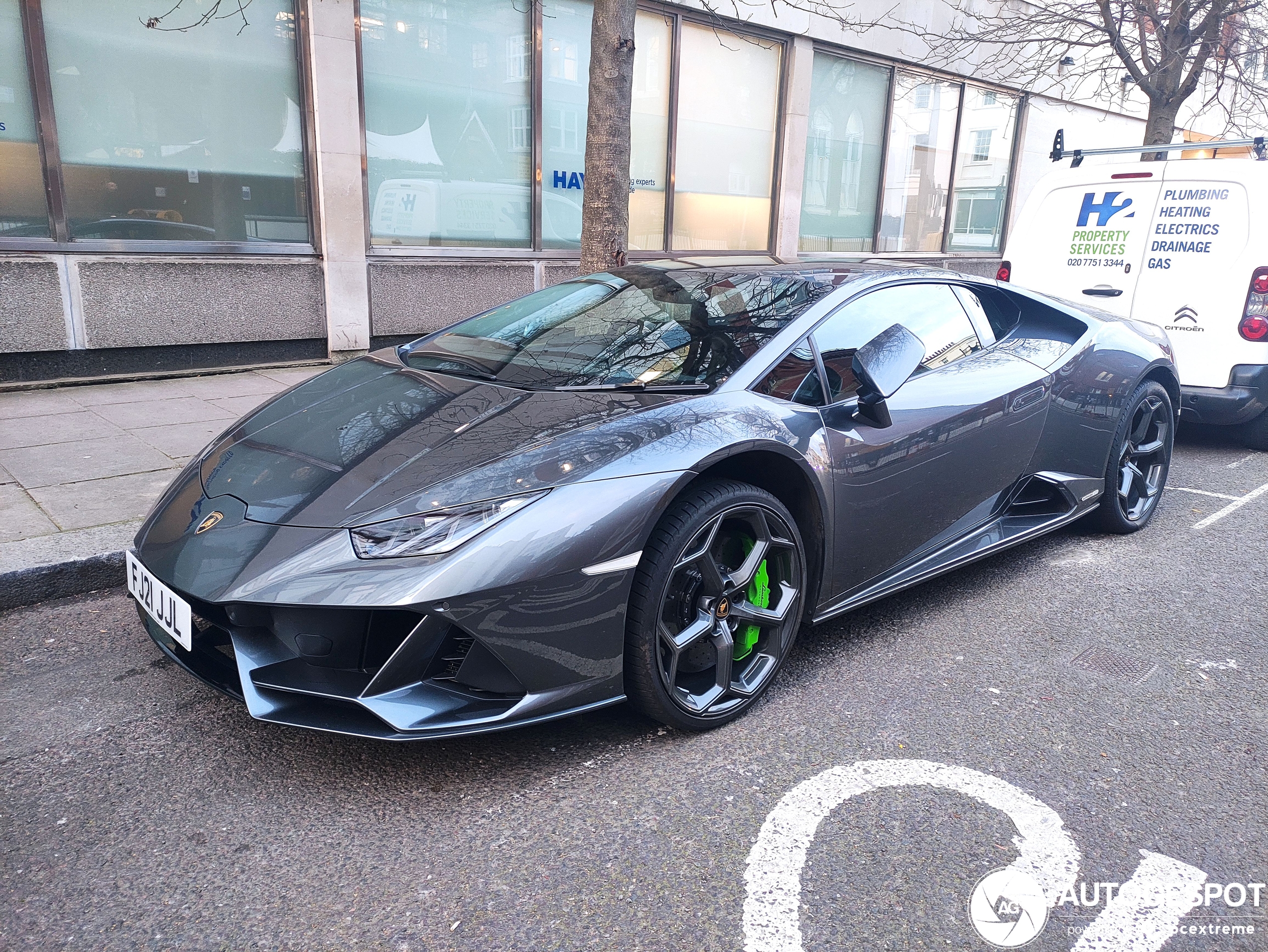 Lamborghini Huracán LP640-4 EVO