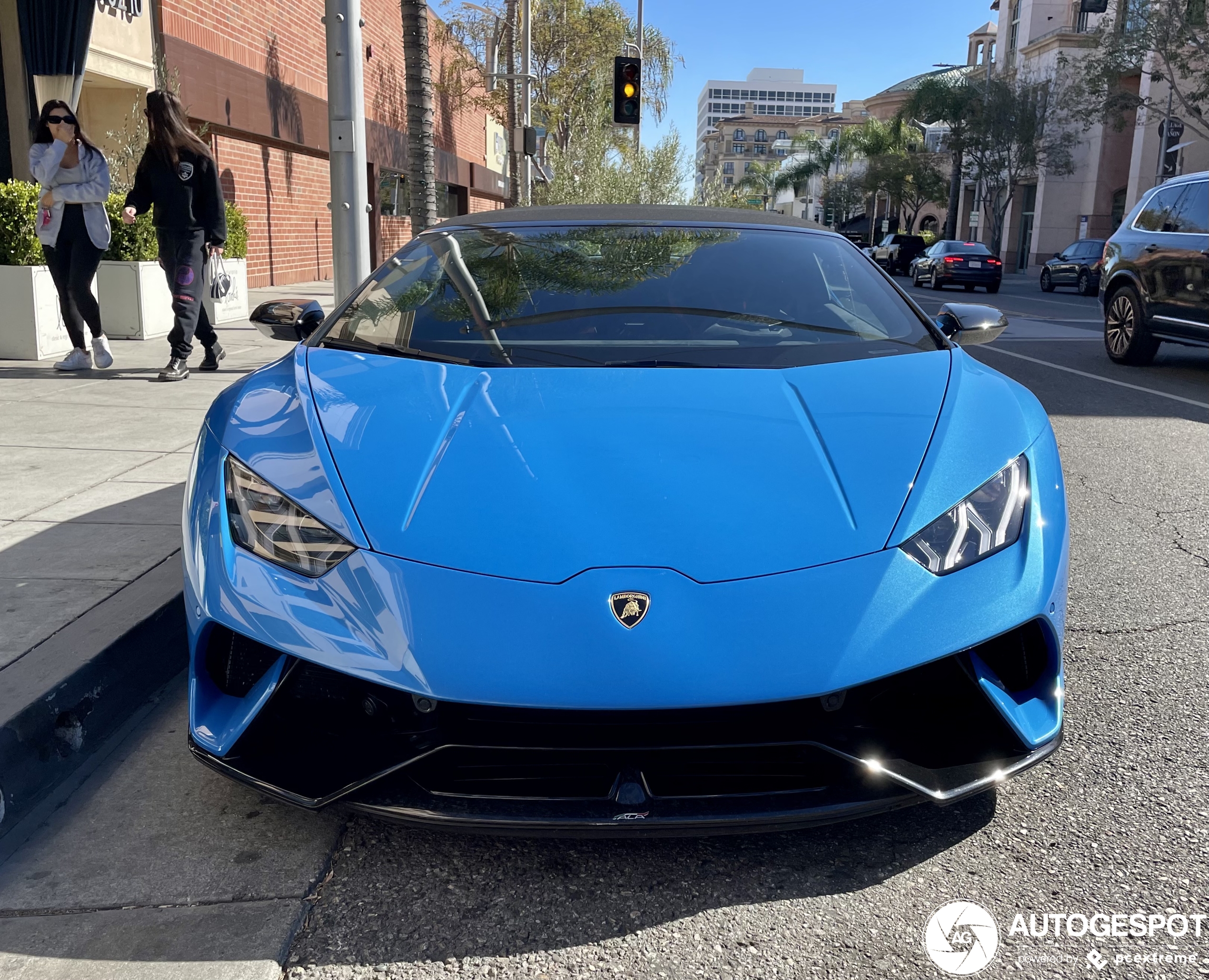 Lamborghini Huracán LP640-4 Performante Spyder