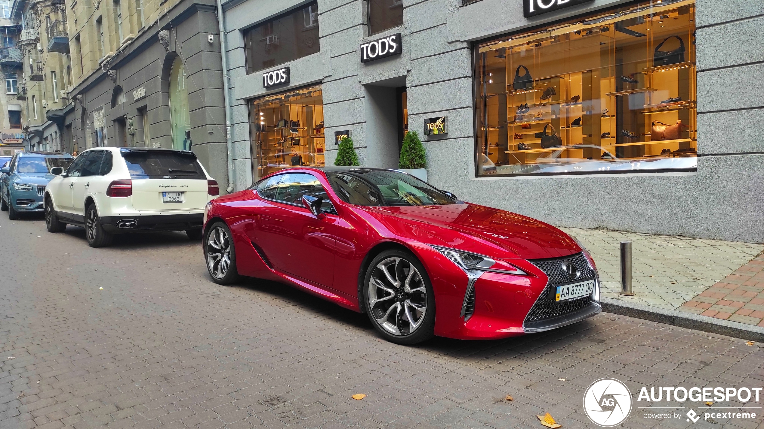 Lexus LC 500