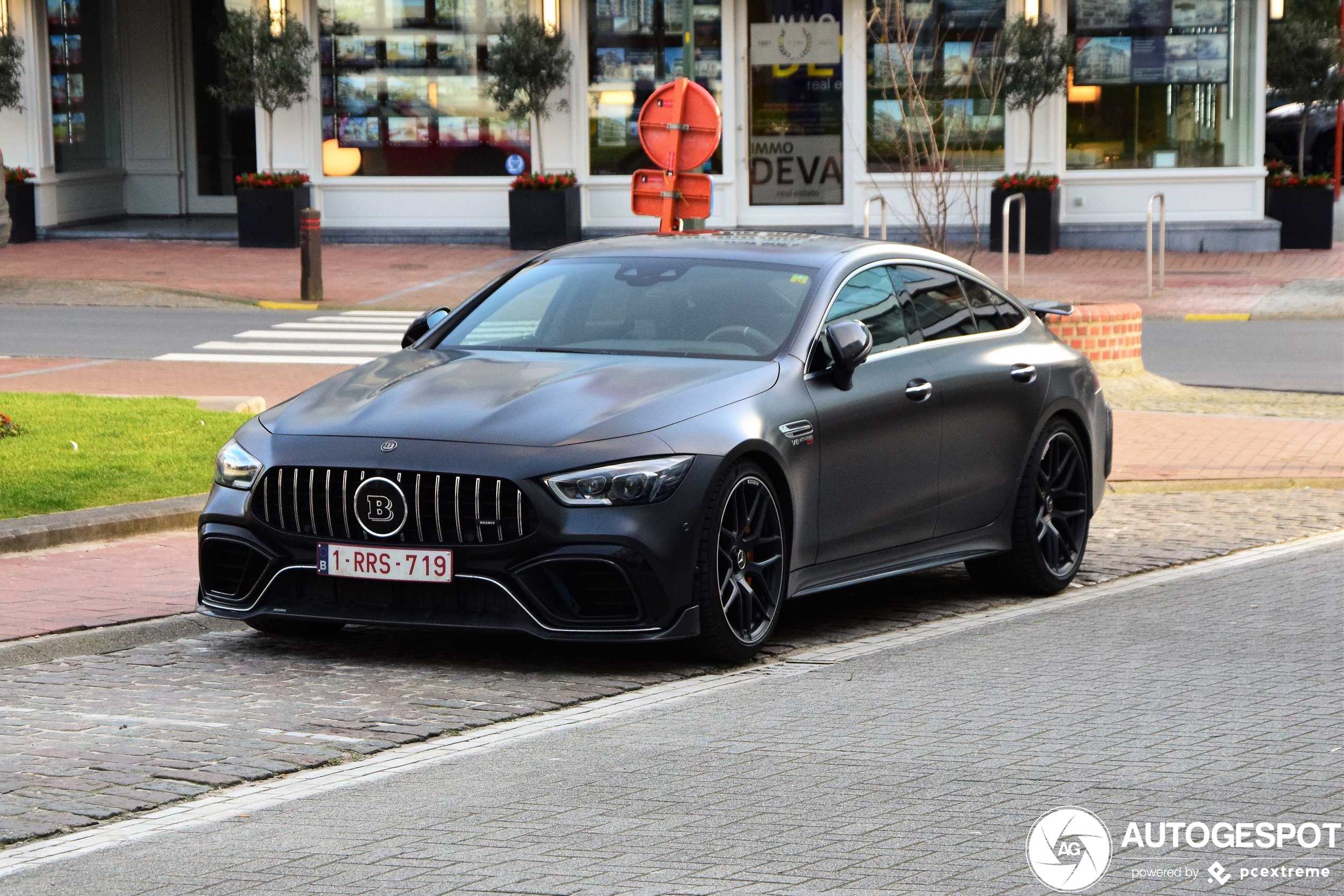 Mercedes-AMG Brabus GT B40S-700 X290