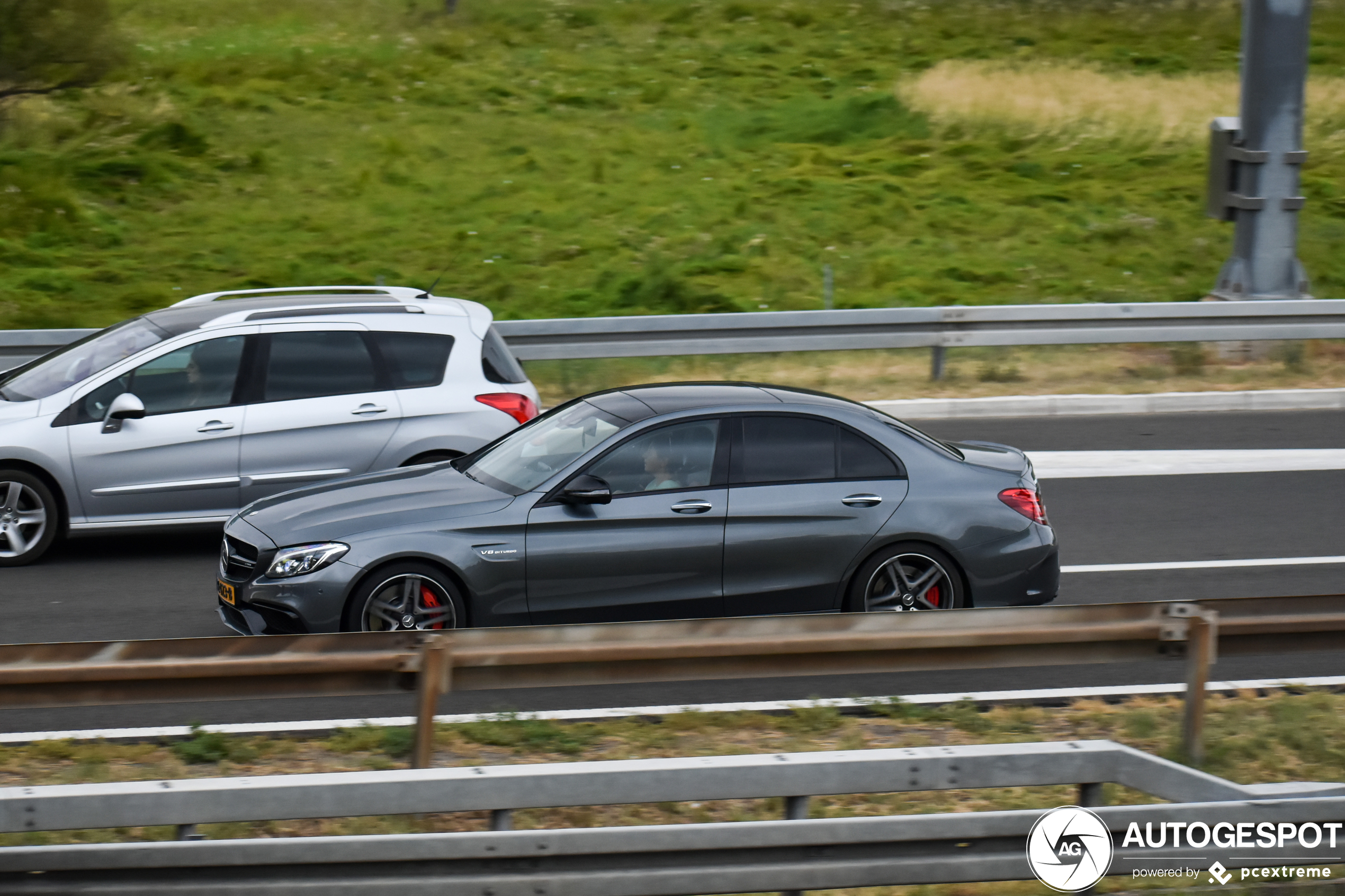 Mercedes-AMG C 63 S W205