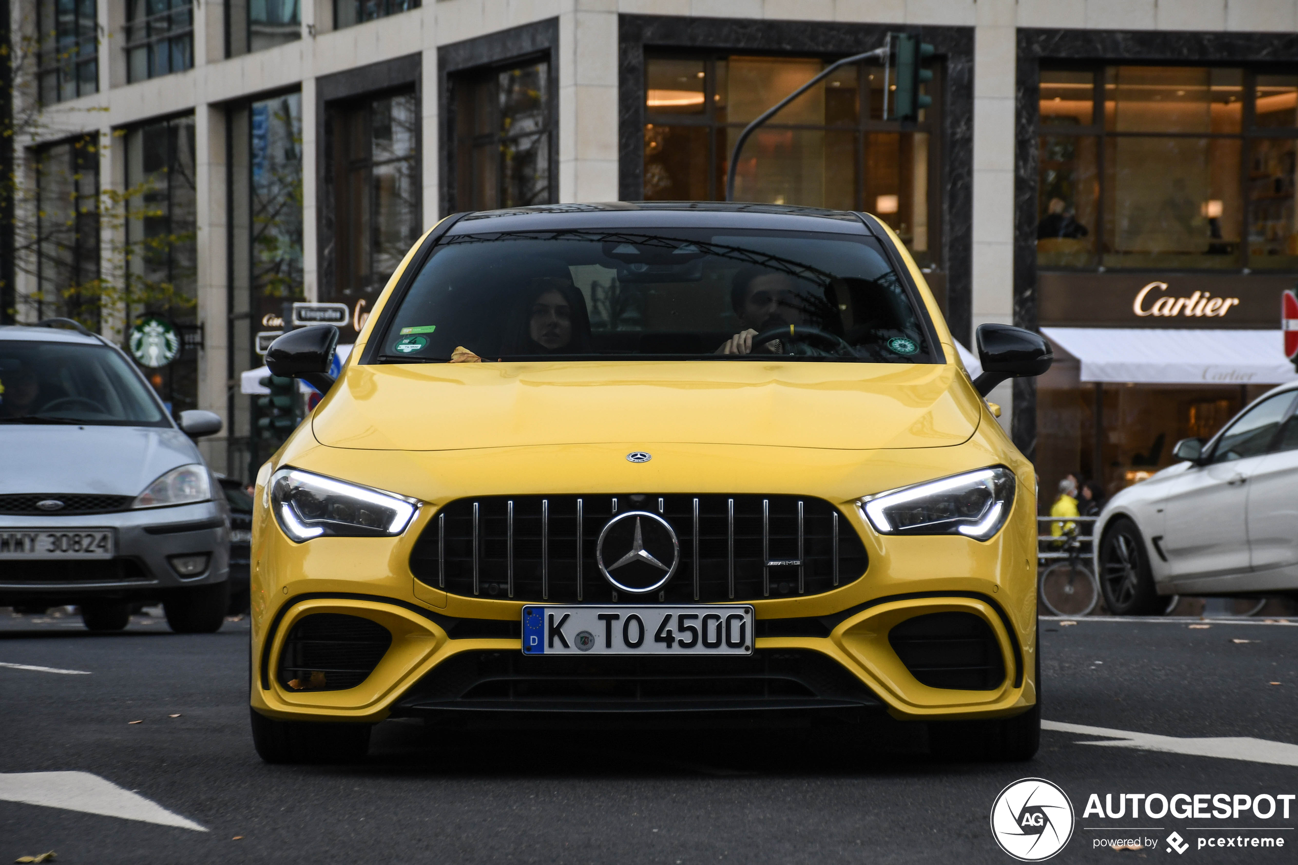 Mercedes-AMG CLA 45 S C118