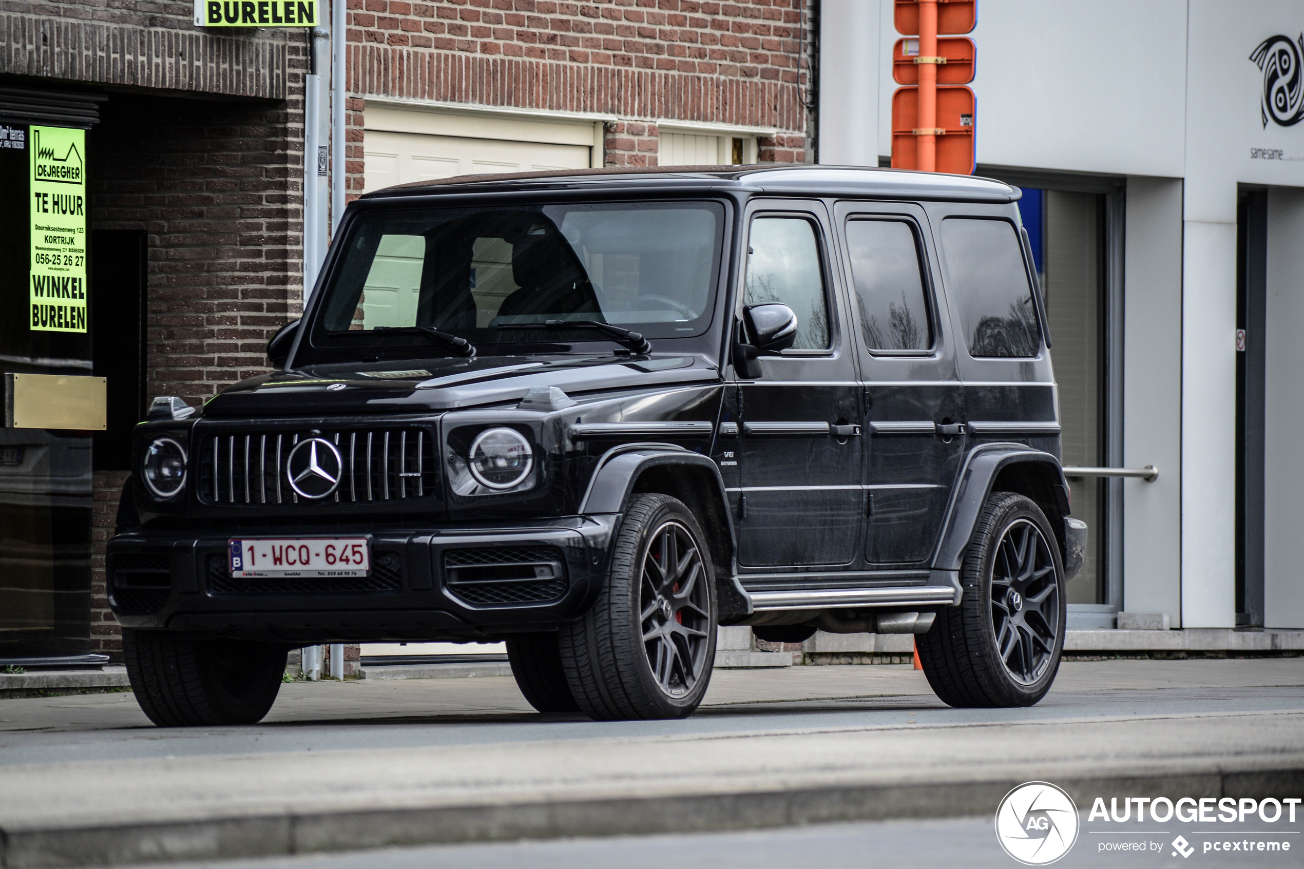 Mercedes-AMG G 63 W463 2018