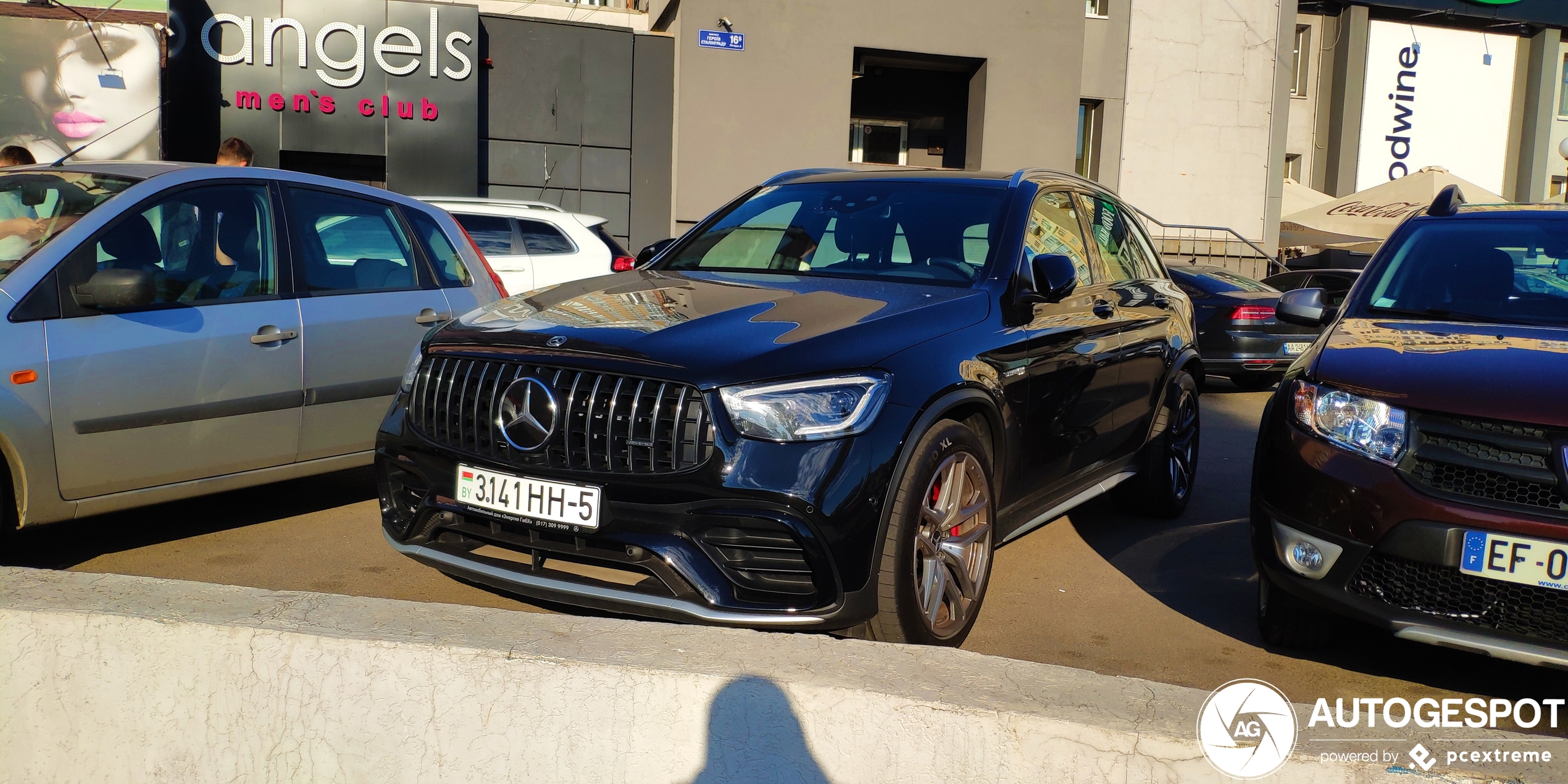 Mercedes-AMG GLC 63 S X253 2019