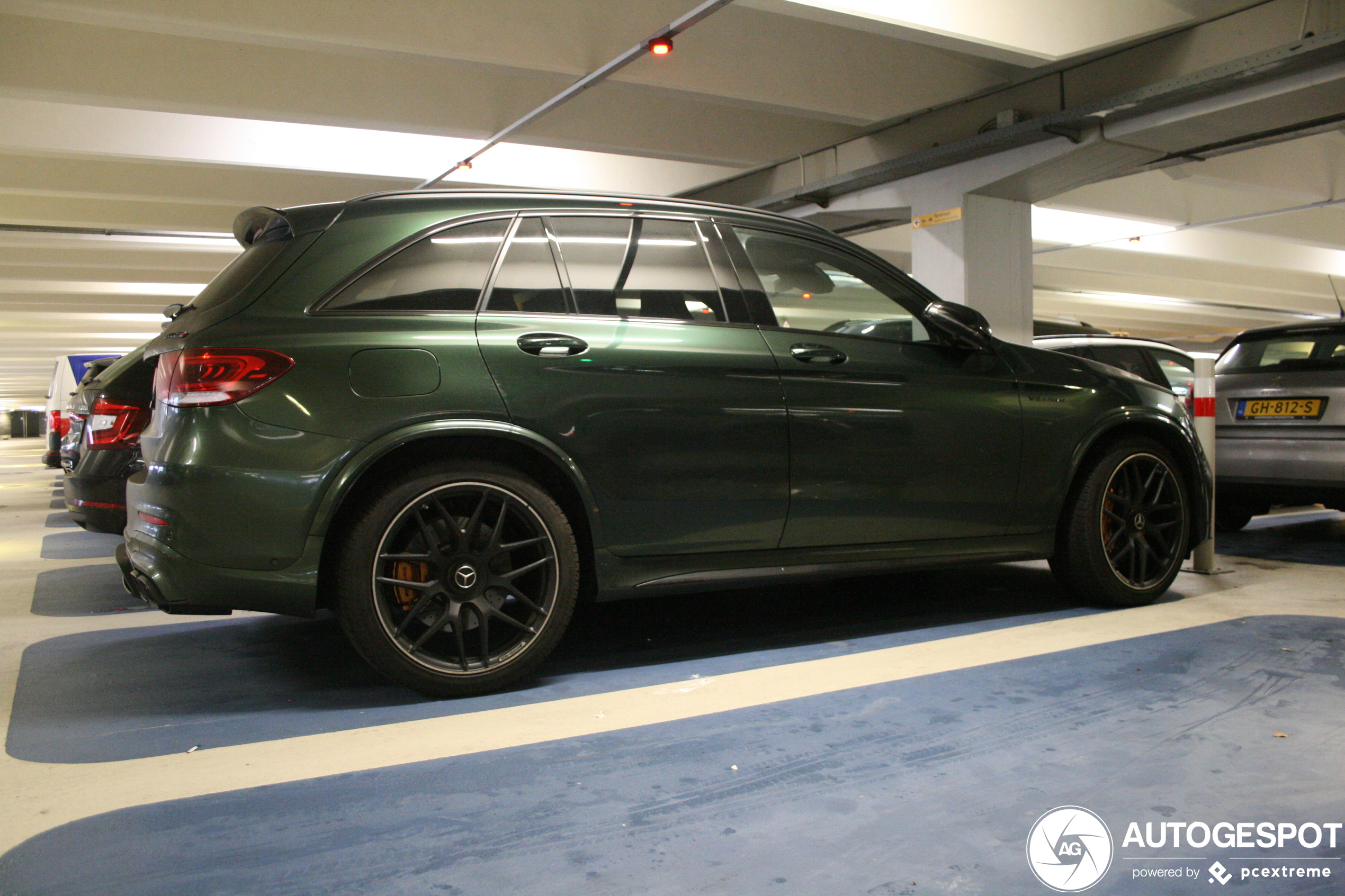 Mercedes-AMG GLC 63 S X253 2019