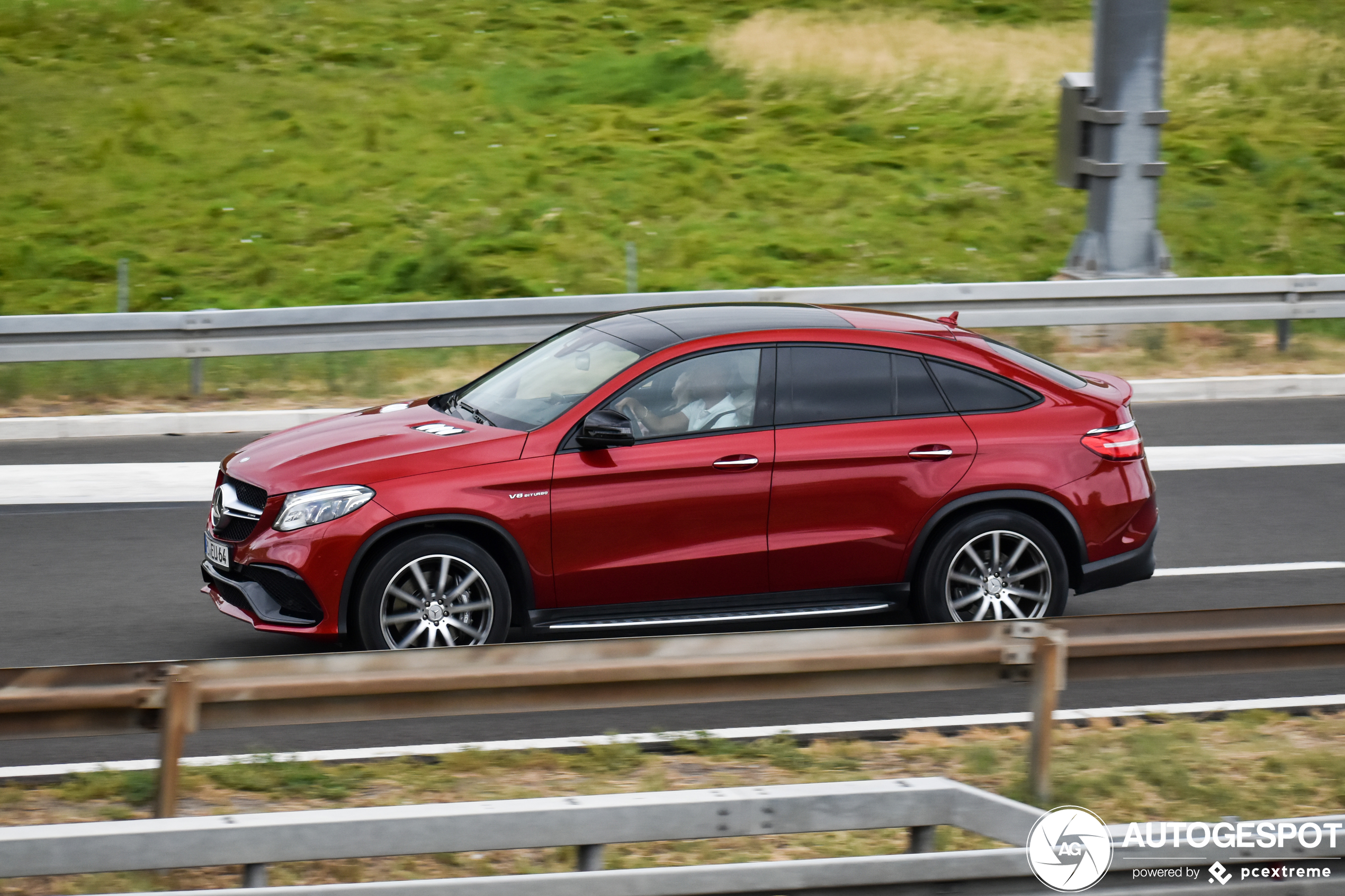 Mercedes-AMG GLE 63 Coupé C292