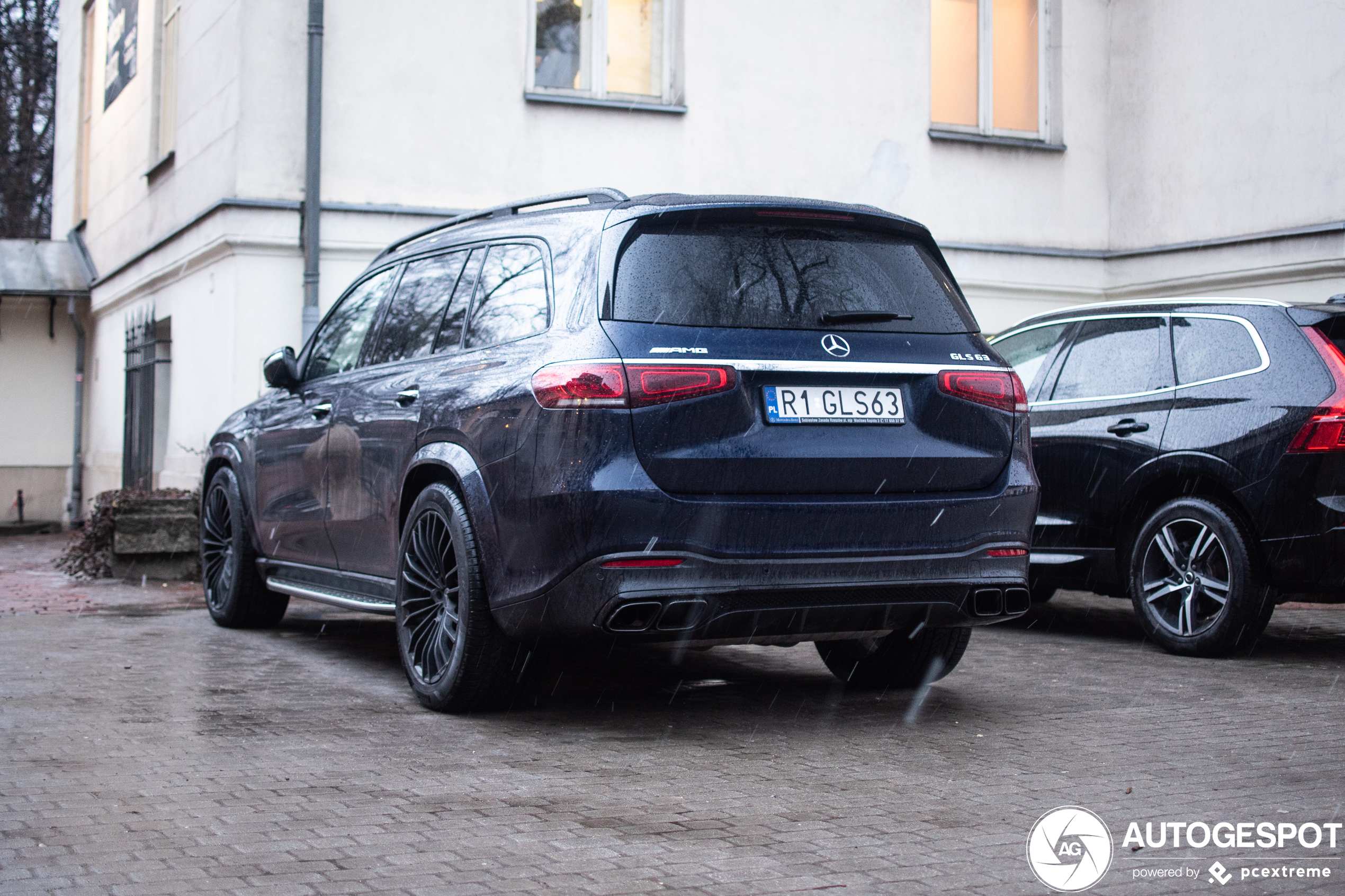 Mercedes-AMG GLS 63 X167