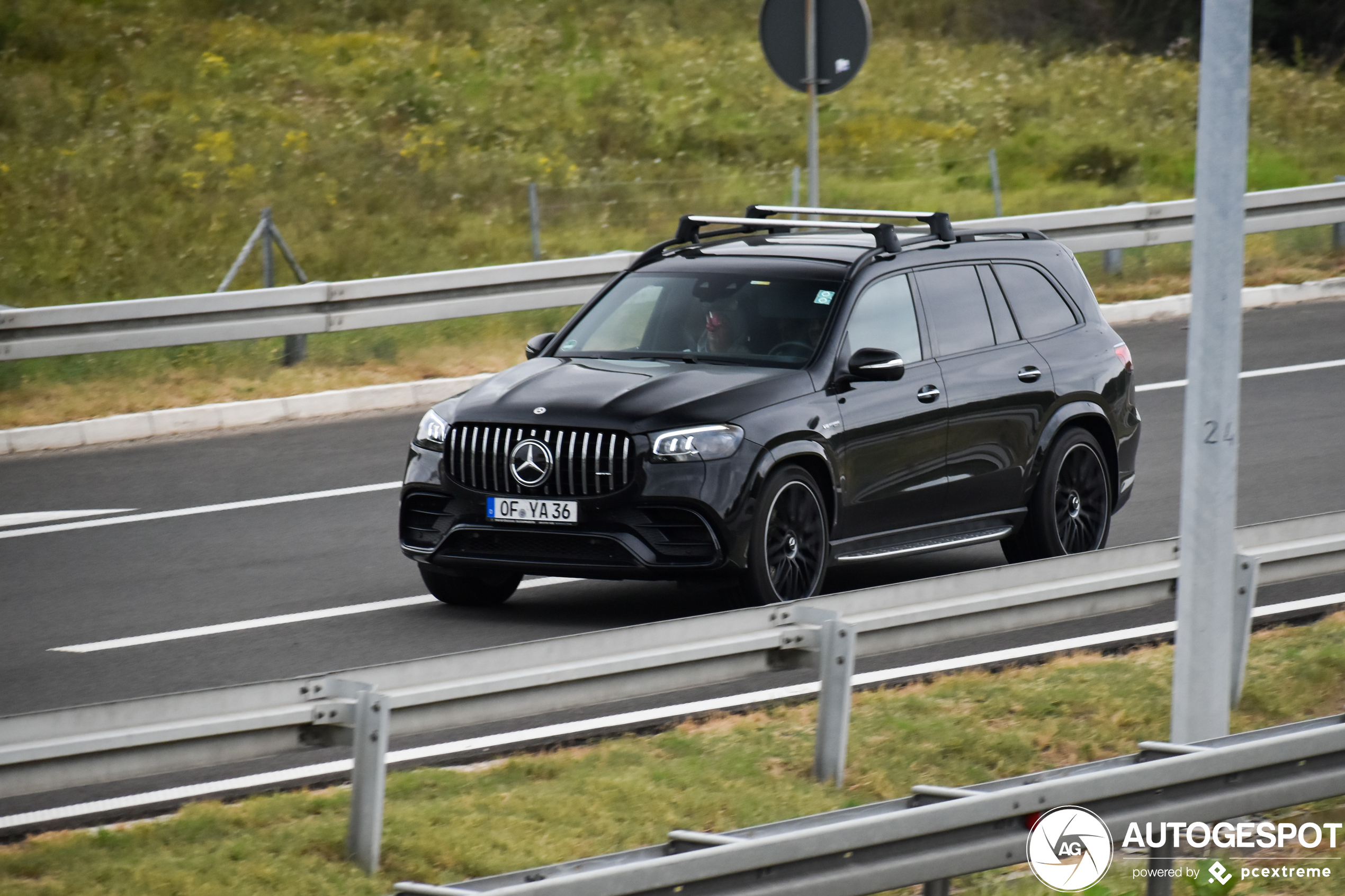 Mercedes-AMG GLS 63 X167