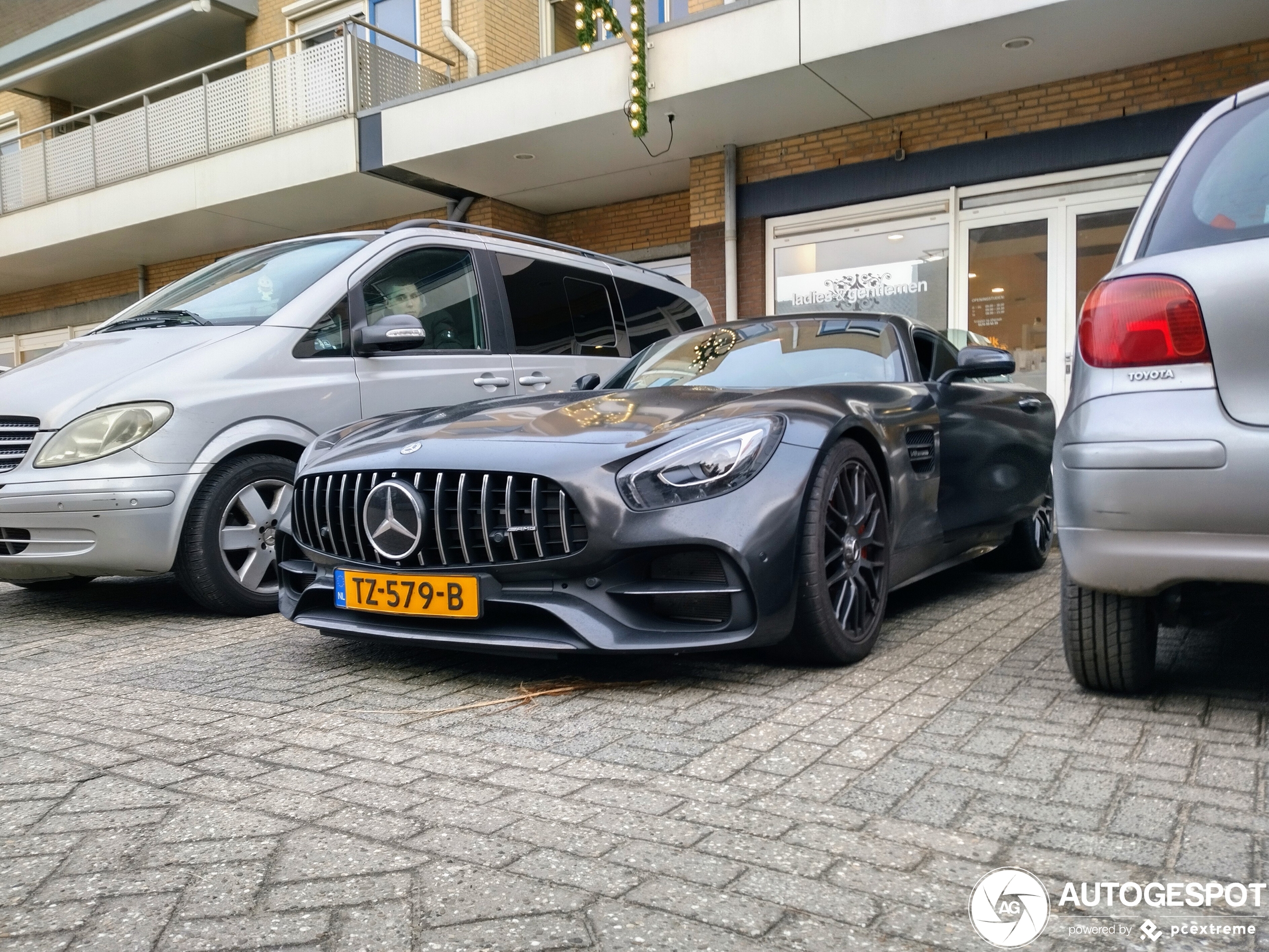 Mercedes-AMG GT C Edition 50 C190 2017