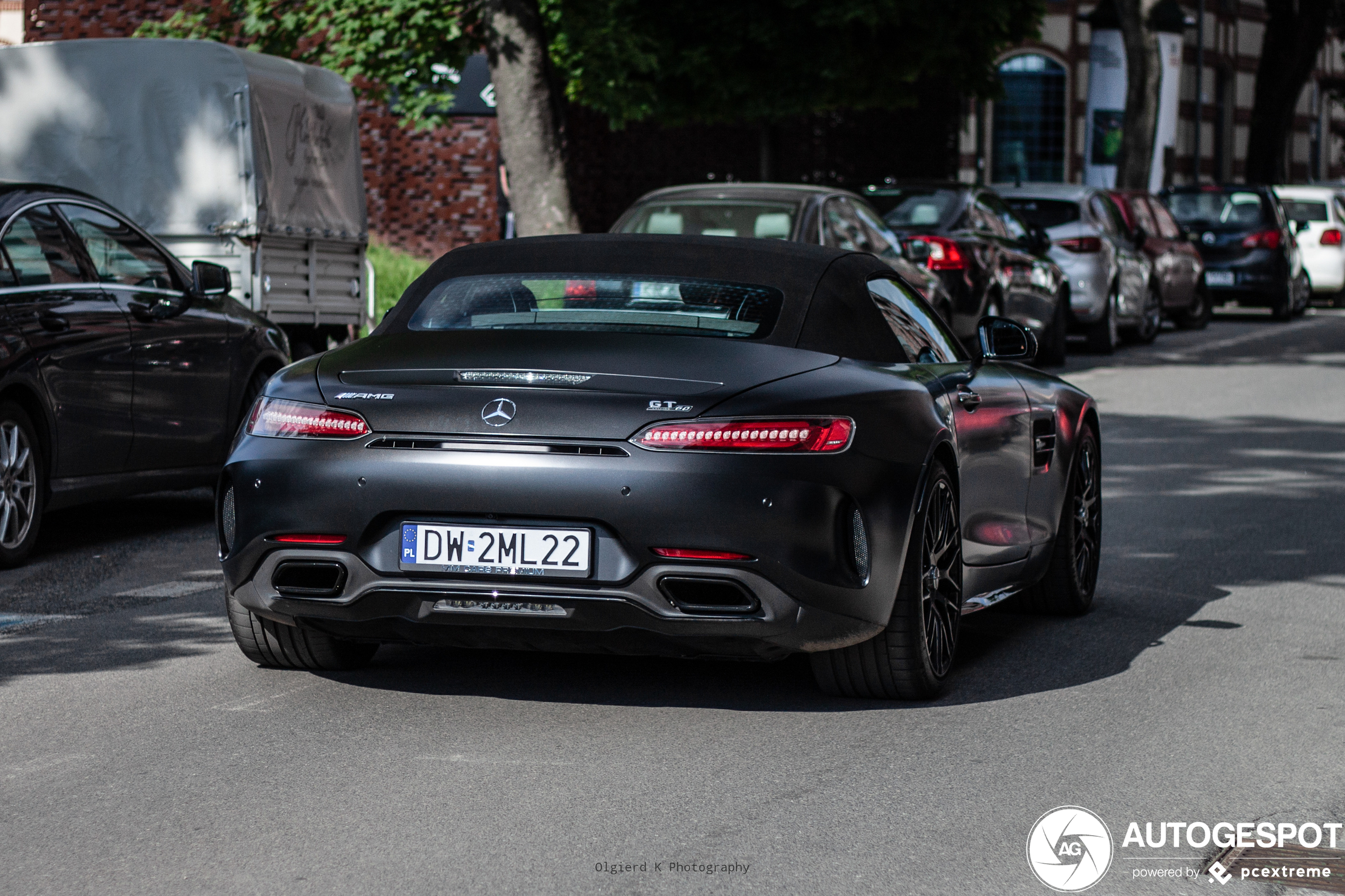 Mercedes-AMG GT C Roadster R190 Edition 50