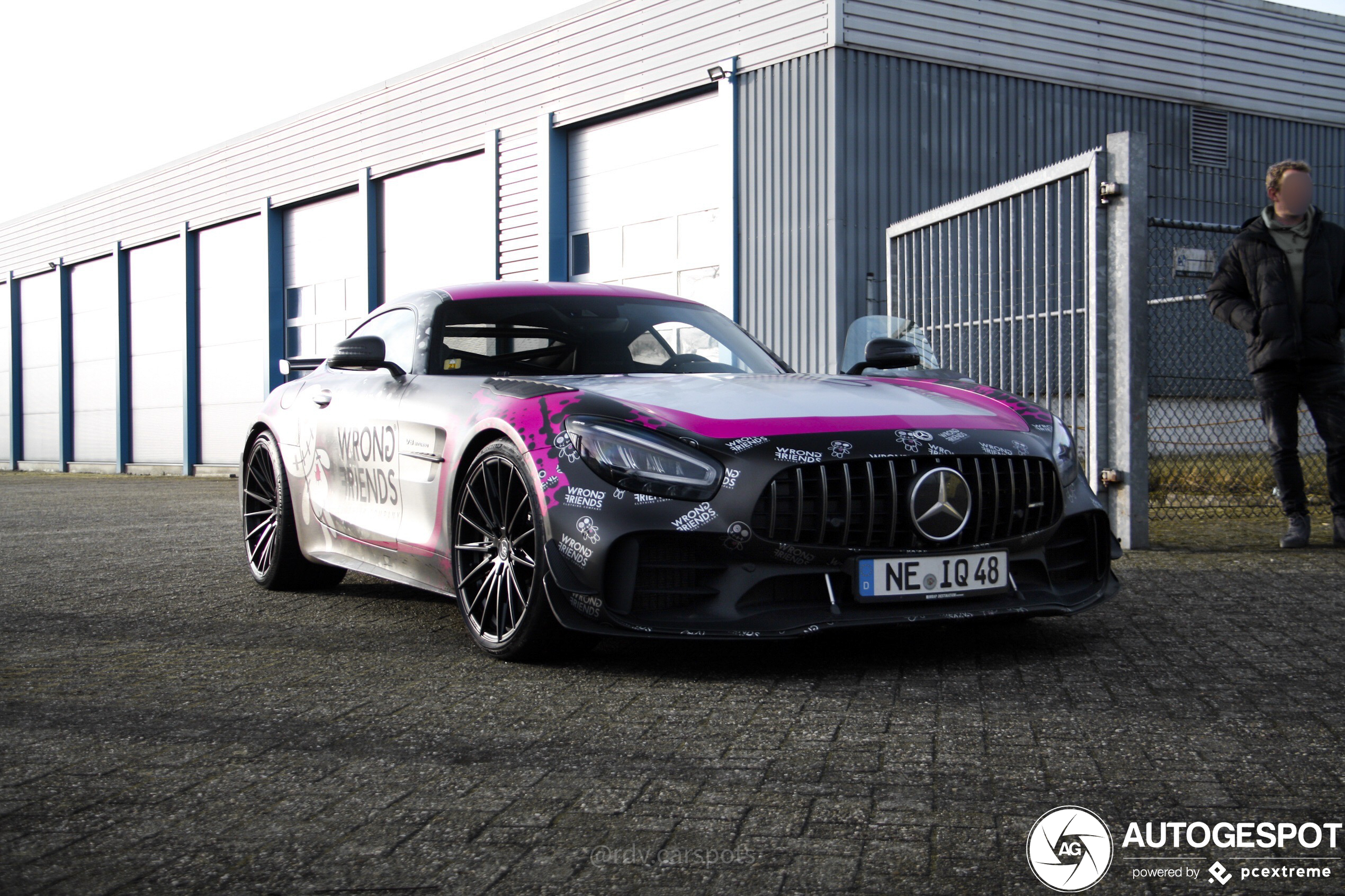 Mercedes-AMG GT R Pro C190