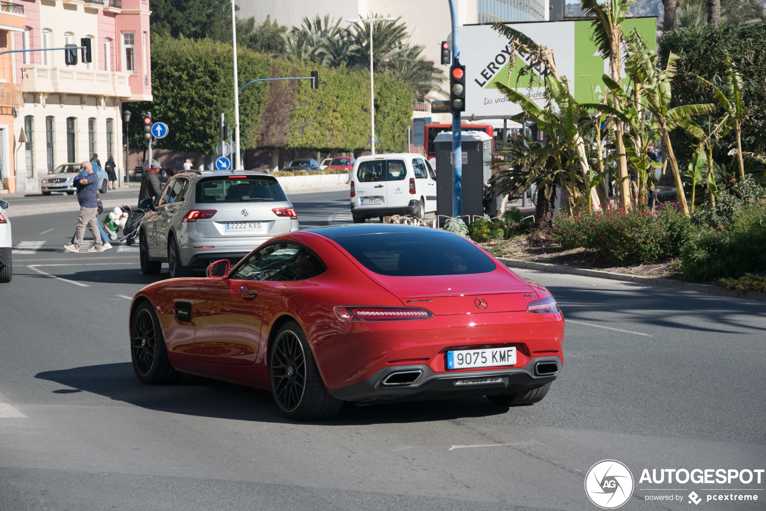 Mercedes-AMG GT S C190 2017