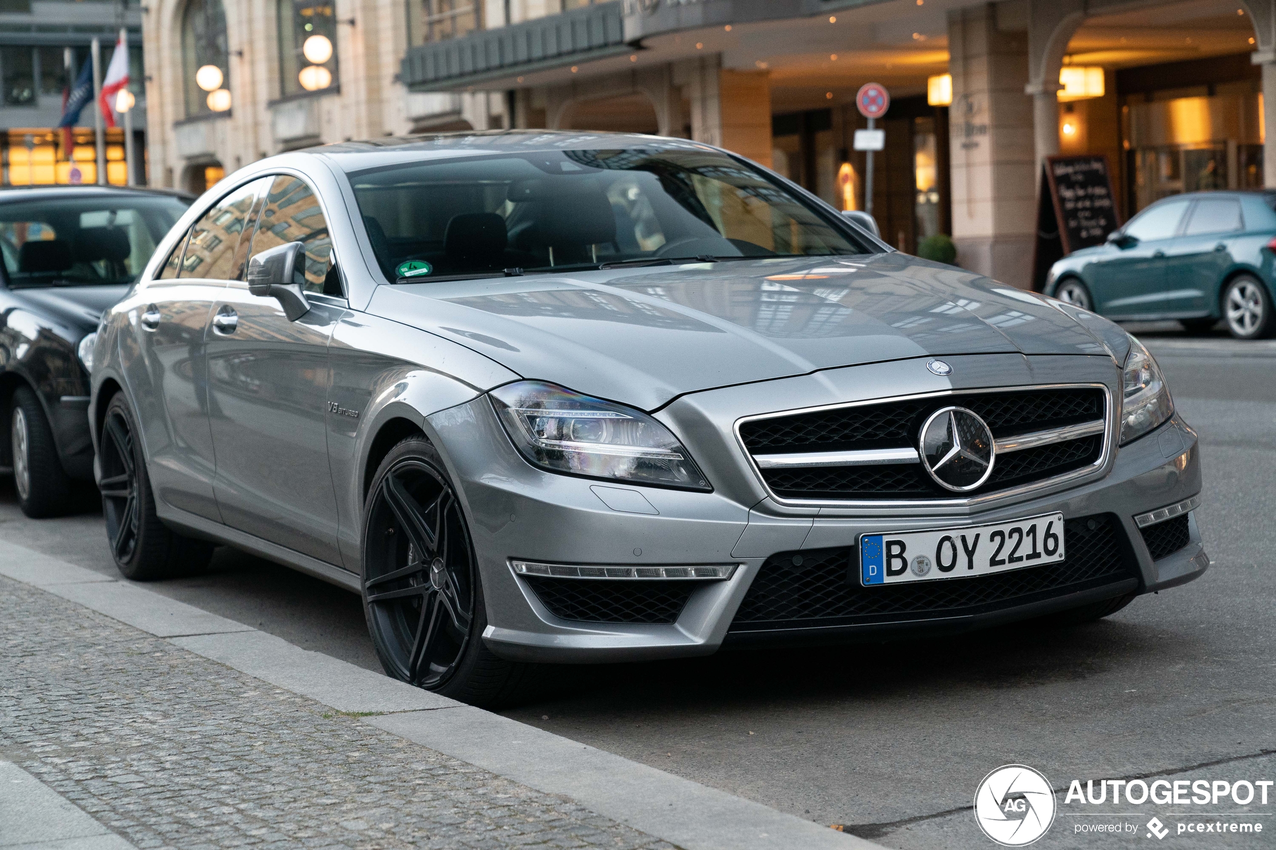 Mercedes-Benz CLS 63 AMG C218