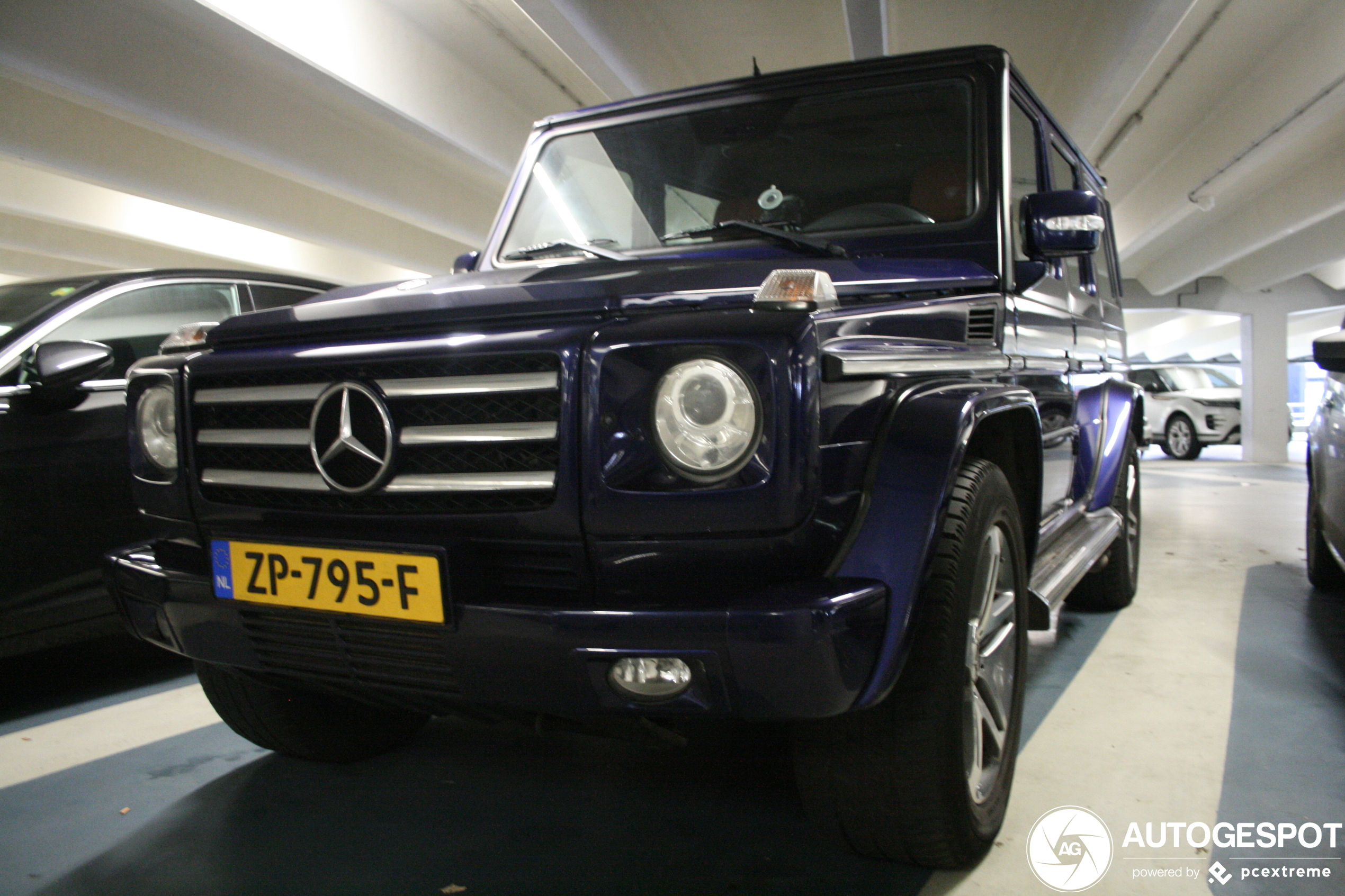 Mercedes-Benz G 55 AMG Kompressor 2010