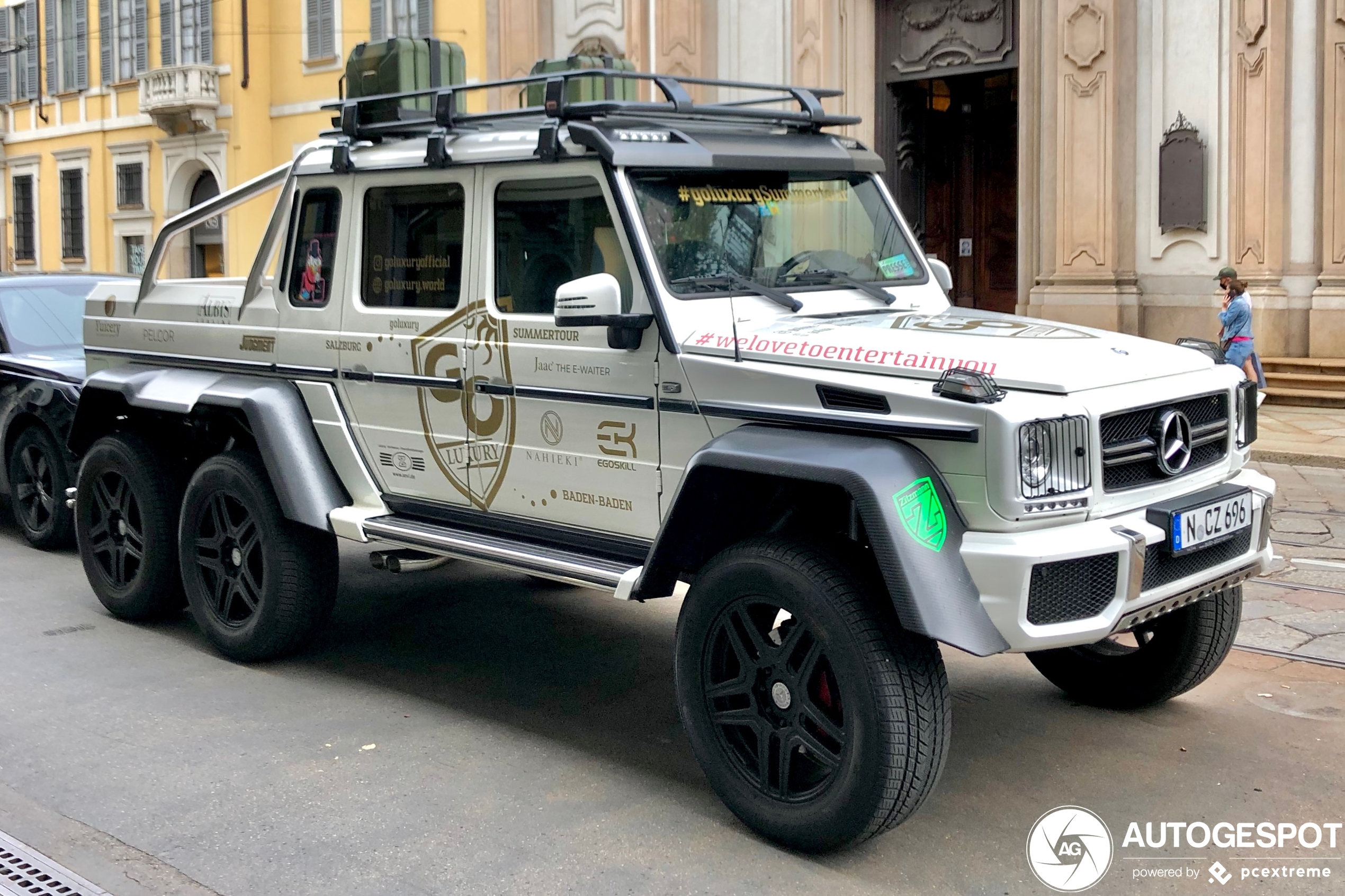 Mercedes-Benz G 63 AMG 6x6