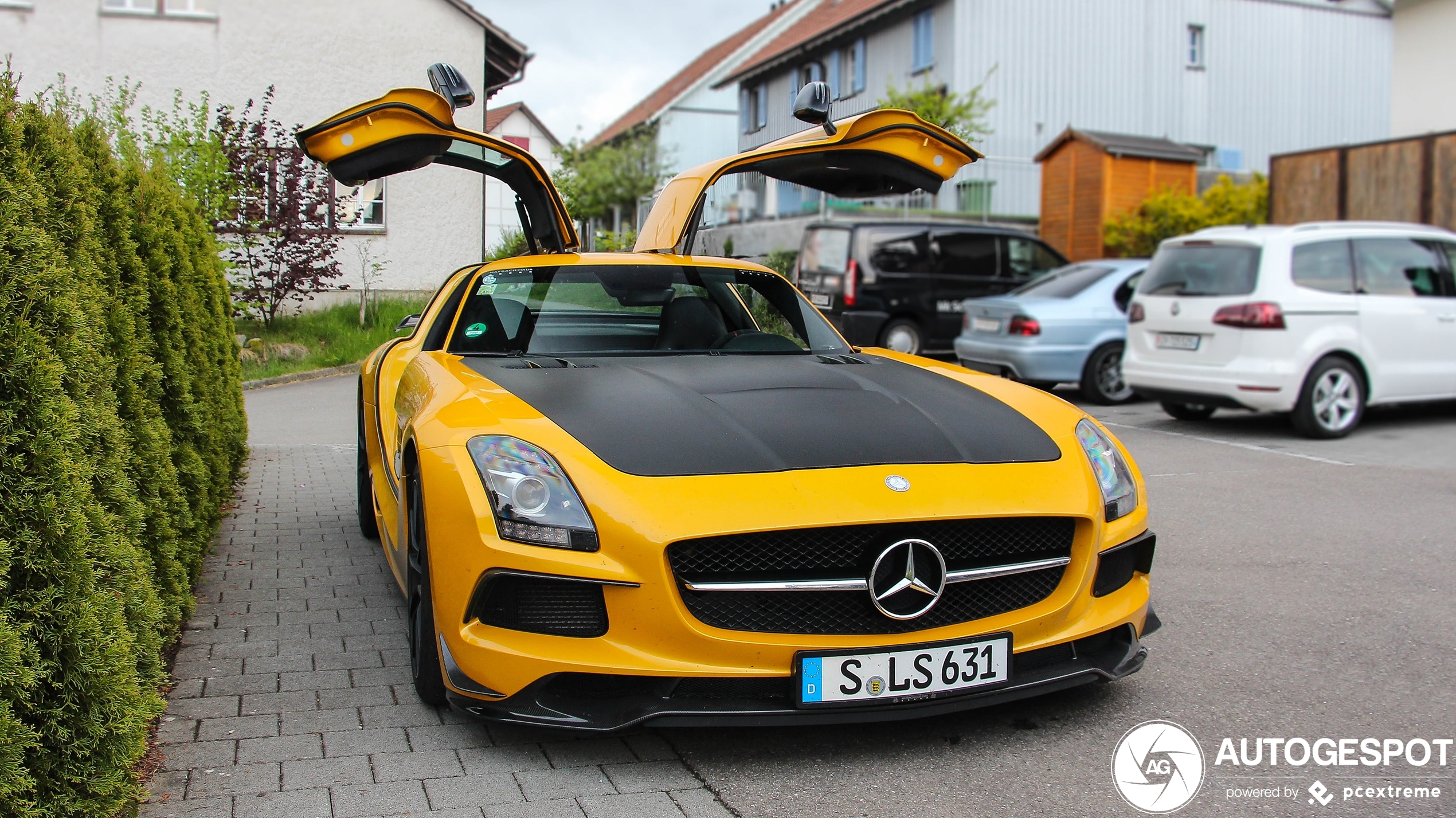 Mercedes-Benz SLS AMG Black Series