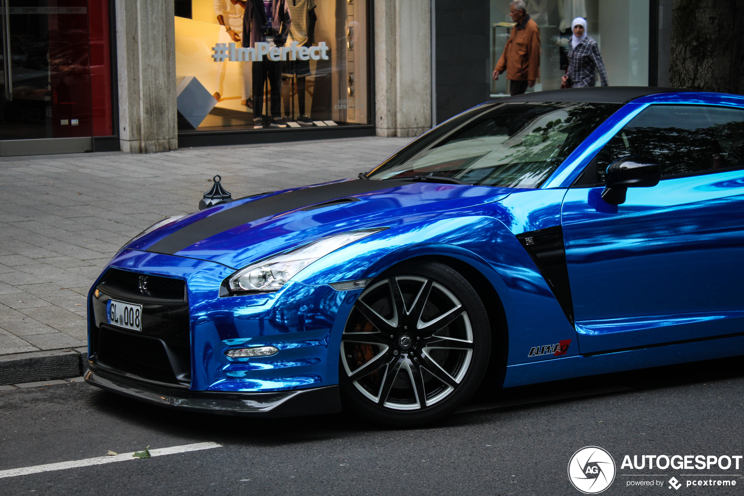 Nissan GT-R 2011 AMS Performance Alpha 9 - 08 February 2022