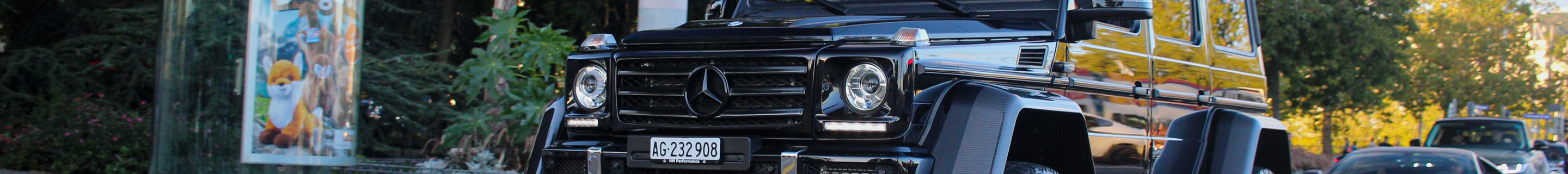 Mercedes-Benz G 500 4X4²