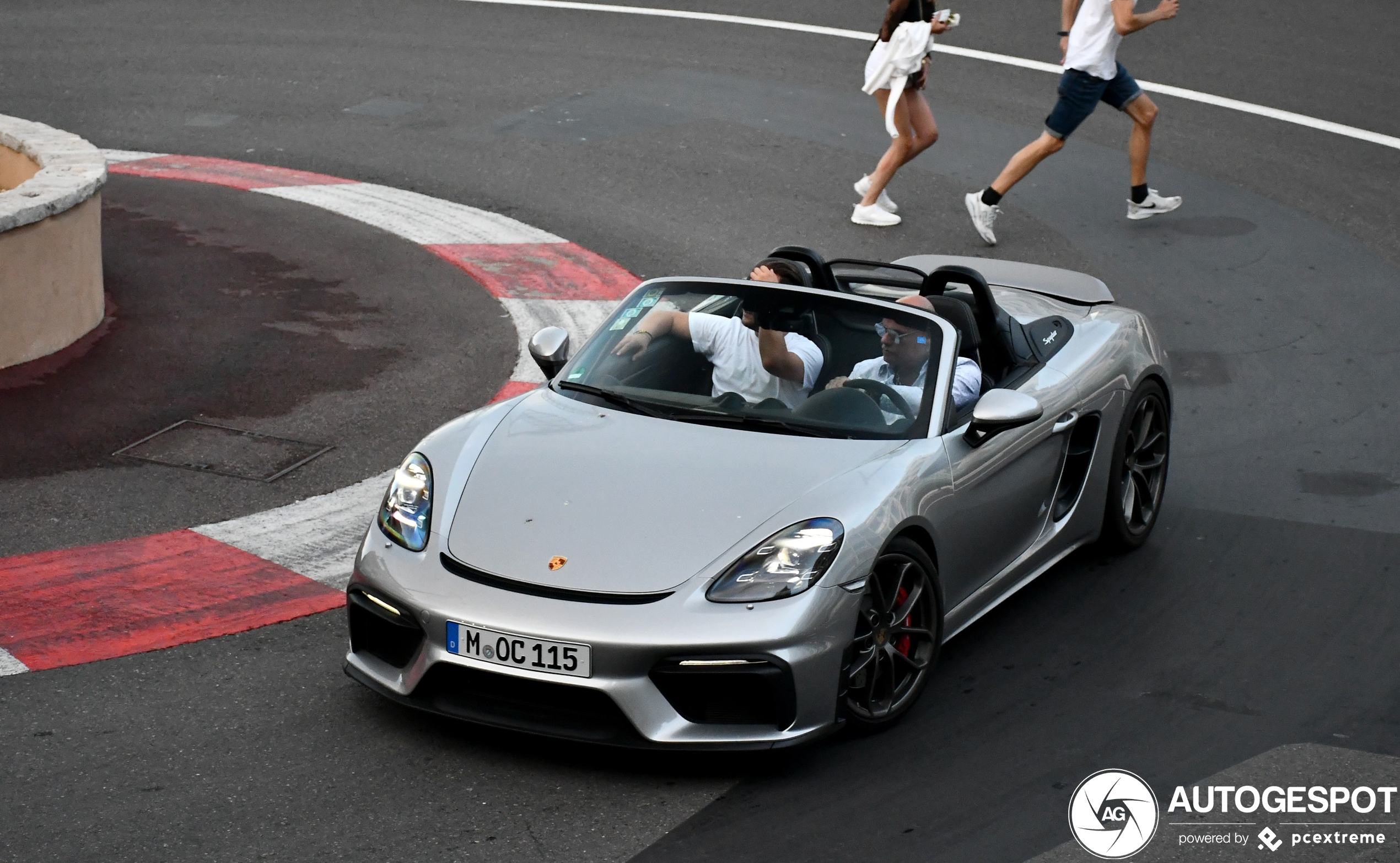 Porsche 718 Spyder