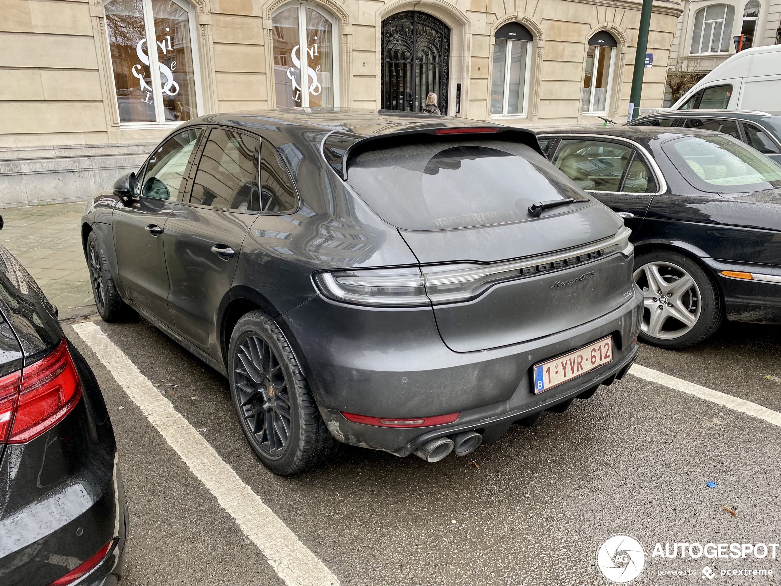 Porsche 95B Macan GTS MkII