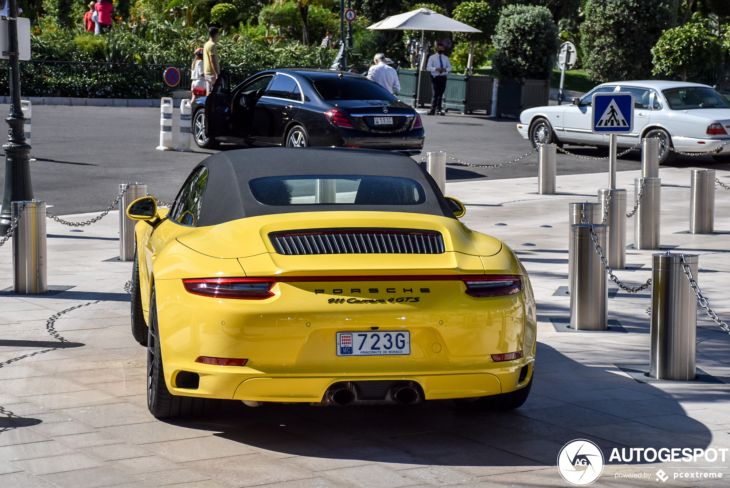 Porsche 991 Carrera 4 GTS Cabriolet MkII