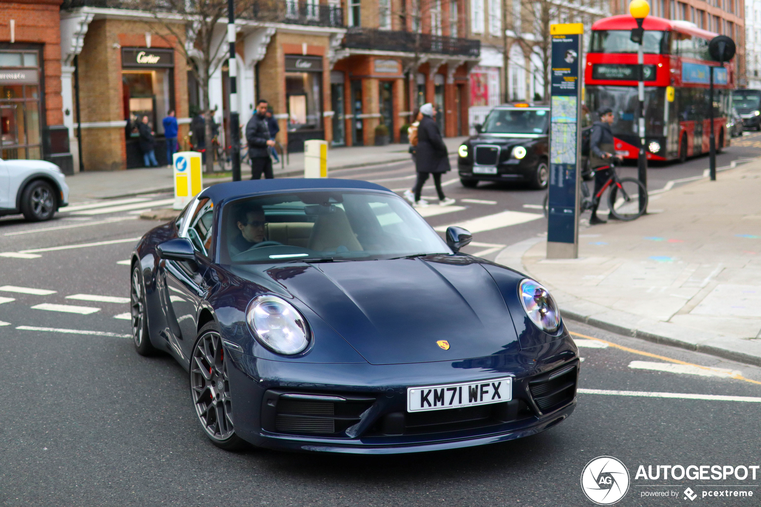 Porsche 992 Targa 4S