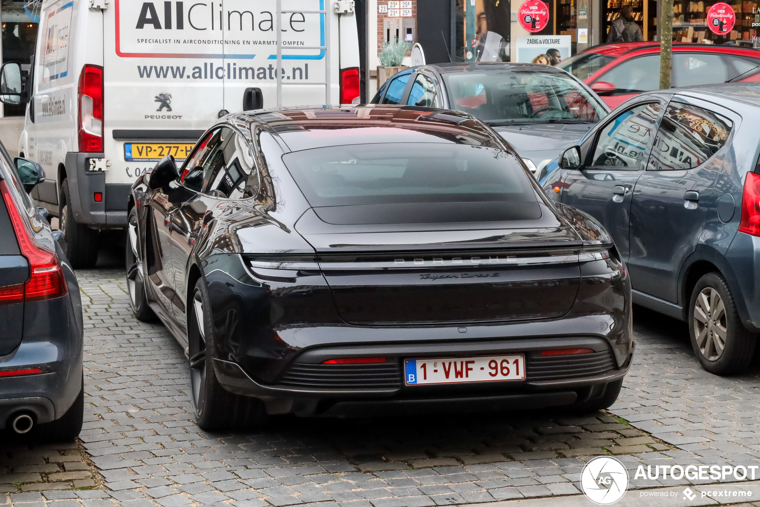 Porsche Taycan Turbo S