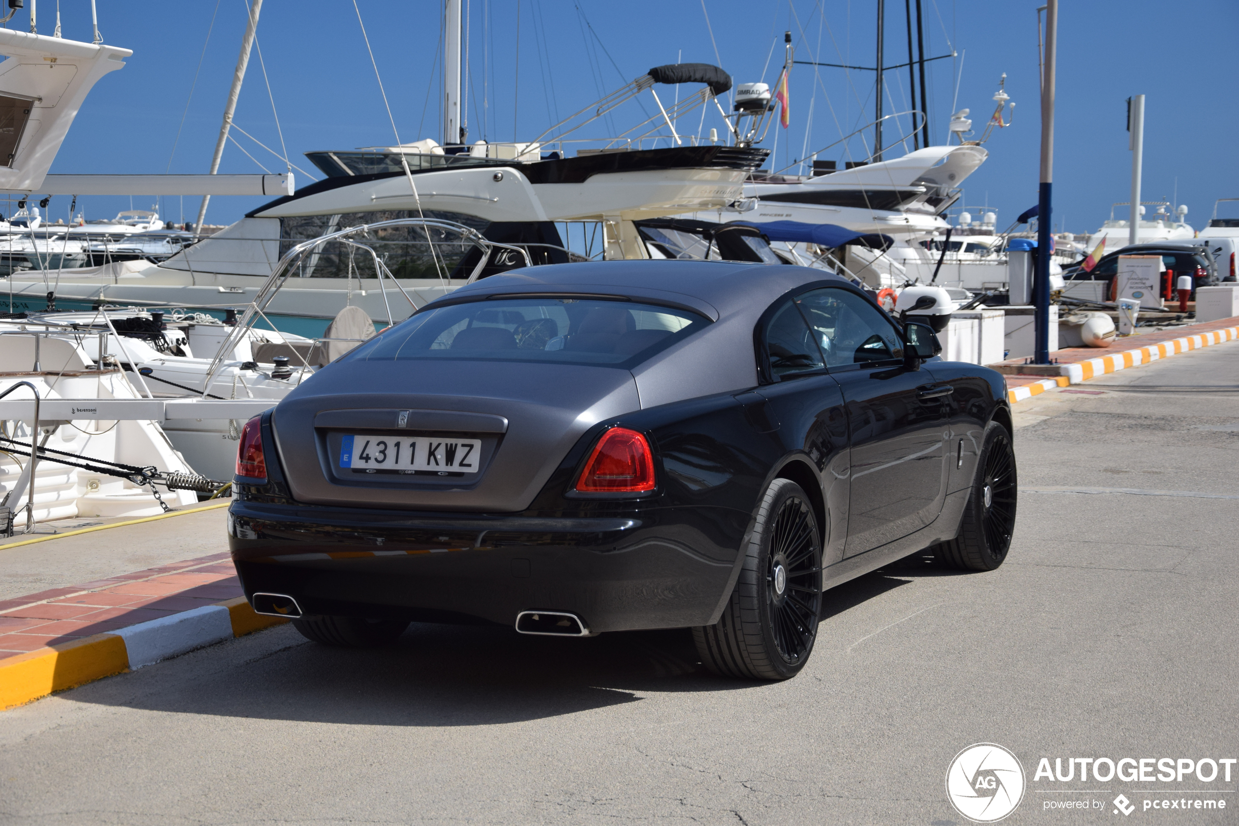 Rolls-Royce Wraith Black Badge