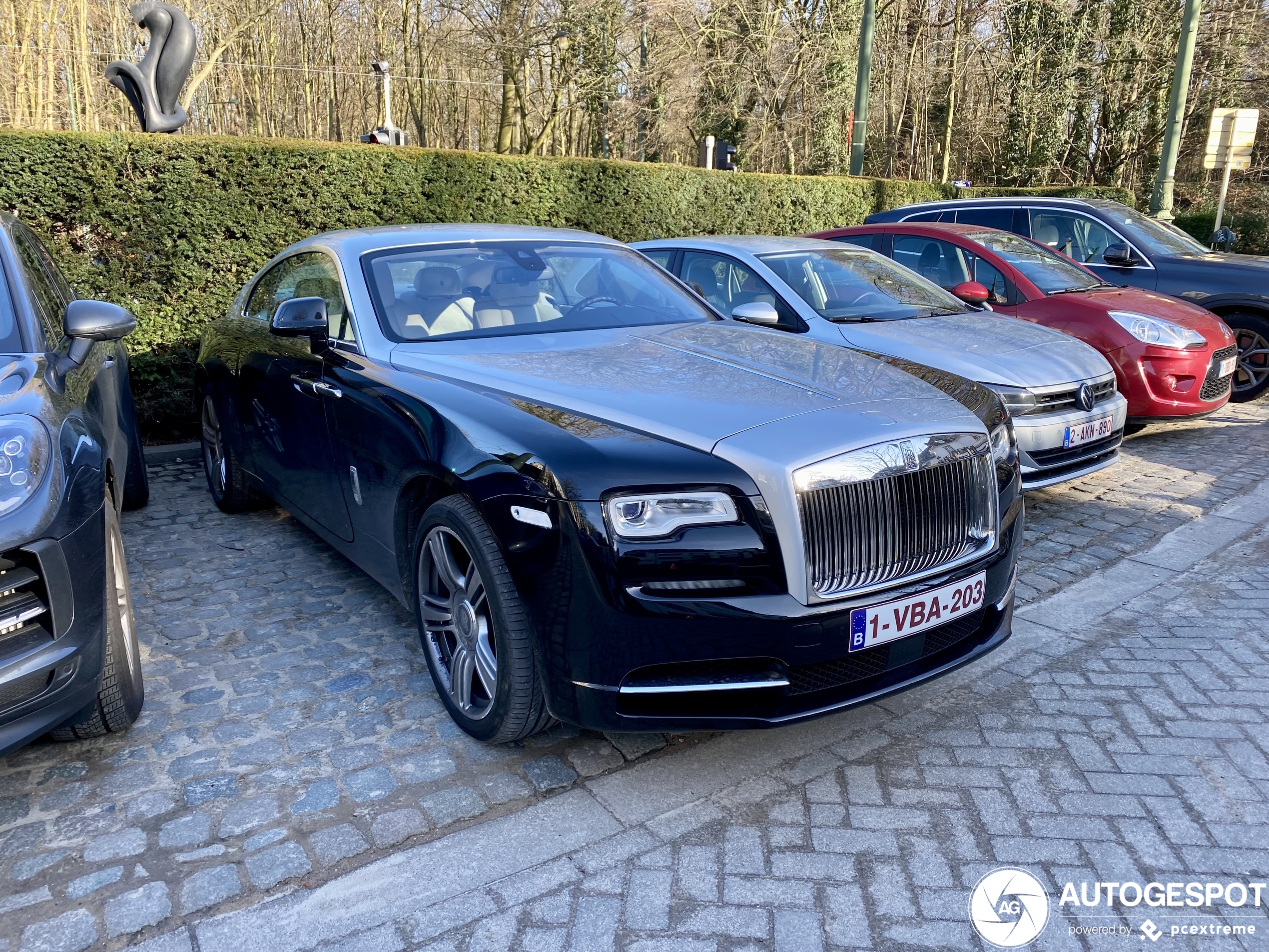 Rolls-Royce Wraith Series II