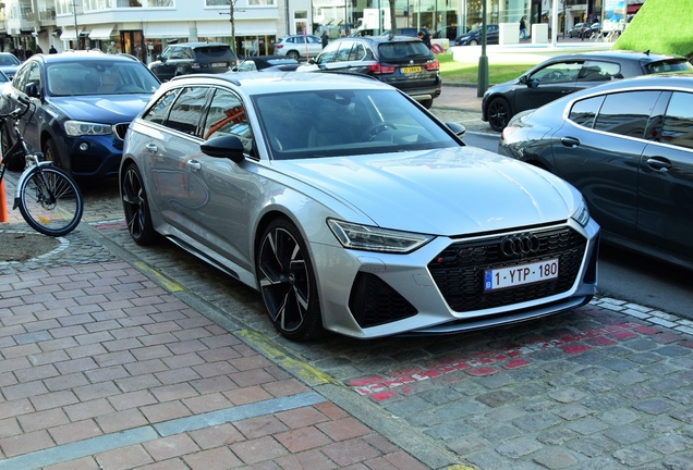 Audi RS6 Avant C8