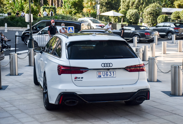 Audi RS6 Avant C8