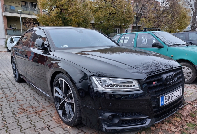 Audi S8 D4 Plus 2016