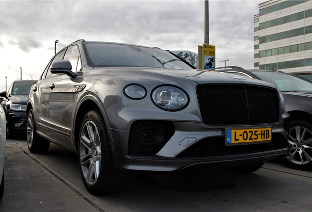 Bentley Bentayga V8 2021 First Edition