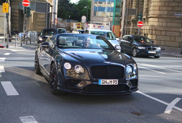 Bentley Continental Supersports Convertible 2018