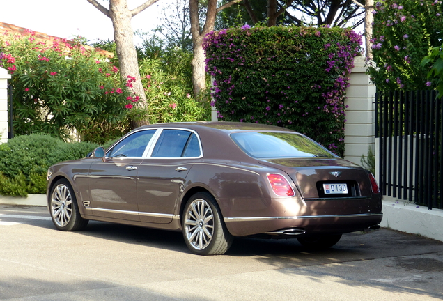 Bentley Mulsanne 2009