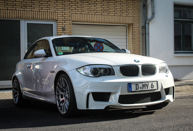 BMW 1 Series M Coupé