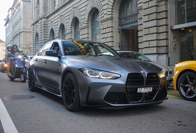 BMW M3 G80 Sedan Competition