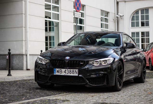 BMW M4 F82 Coupé