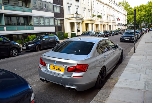 BMW M5 F10 2014