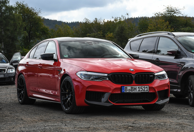 BMW M5 F90 Competition