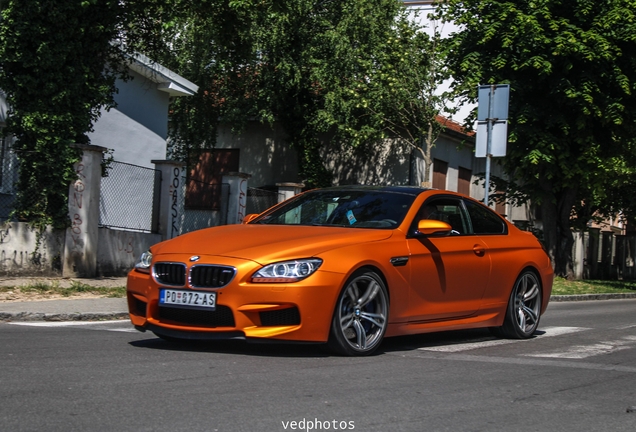 BMW M6 F13