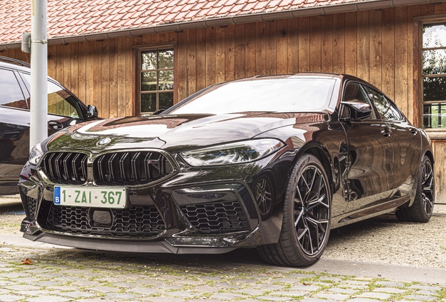 BMW M8 F93 Gran Coupé Competition