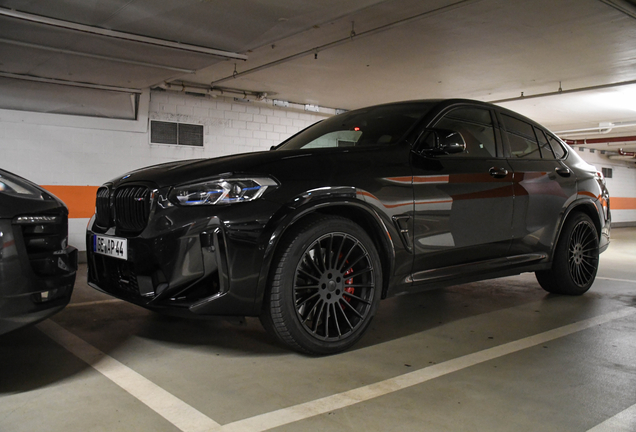 BMW X4 M F98 Competition 2022