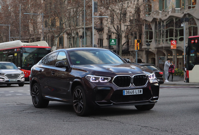 BMW X6 M F96