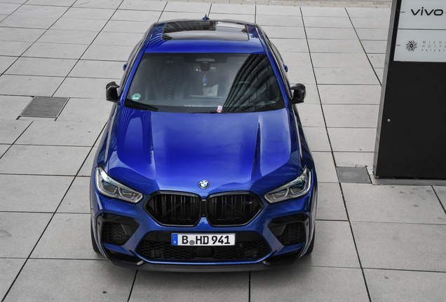 BMW X6 M F96 Competition