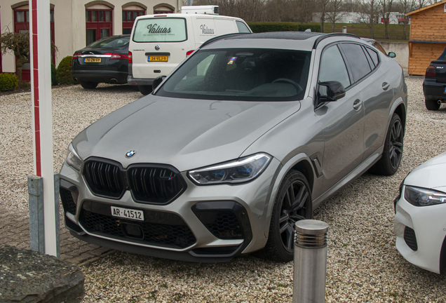 BMW X6 M F96 Competition